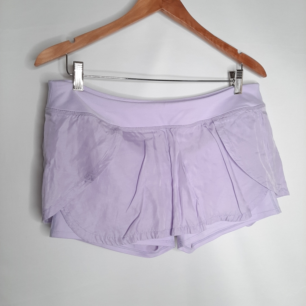 Athleta Flutter Skort In Lavender - image 3